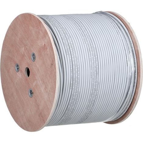 Alantec KIU6ALSOH500D cable de red 500 m Cat6 U/UTP Gris (1/3)
