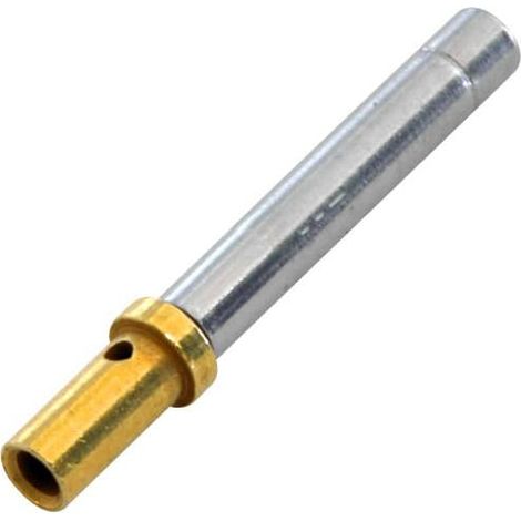 Terminale DT size 20 femmina per cavo sez. 20 awg sciolto tornito dorato