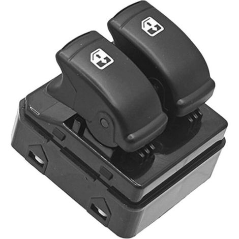 96652187 est l'interrupteur principal des vitres électriques, adapté aux modèles Chevrolet Aveo fabriqués entre 2006 et 2011, commandant les vitres électriques de l'ensemble du véhicule.