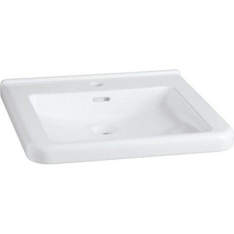 lavabo renova comfort 55 blanc