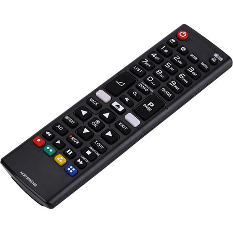 Ersatzfernbedienung (3D-ABS) für LG AKB75095308 – Kompatibel mit LG-Modellen (1/5)