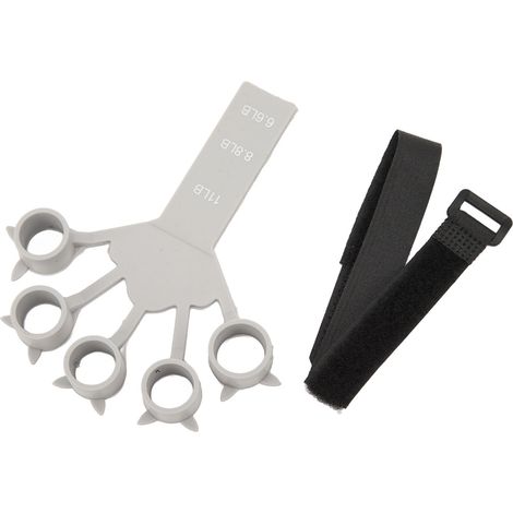 Appareil de renforcement des doigts, appareil de musculation, appareil de préhension, gris, 5 kg, 4 kg, 3 kg (1/5)