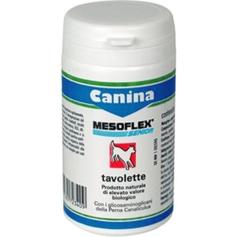 DRN Dog Mesoflex Senior - Confezione 120 Tavolette -