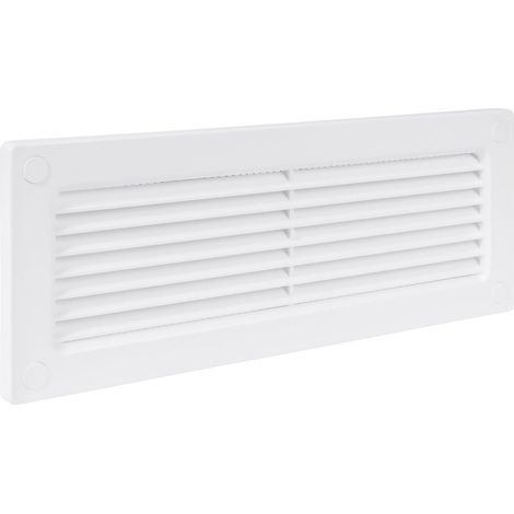 1 Grille de canal 204x60 mm, Protection robuste, Pour tuyau droit ou flexible, Système HVAC (1/5)