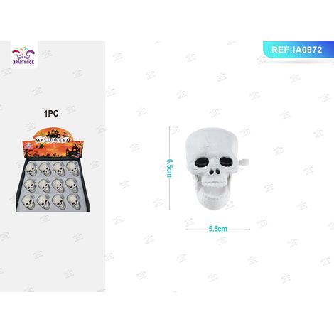 Teschio Halloween con movimento PartyGo