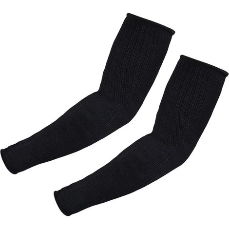 Manchon de protection, manchon de protection des bras niveau 5, sport élastique pour cuisine, jardin, travail, camping (1/4)