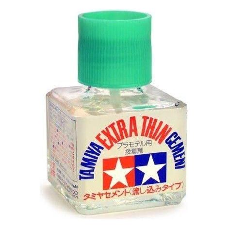 Colle liquide - extra fluide - Tamiya