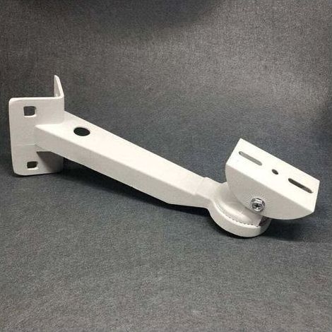 Caméra de sécurité dôme extérieure – Support aluminium 90° – Rotation 360° – Montage facile – Pour surveillance CCTV (1/4)