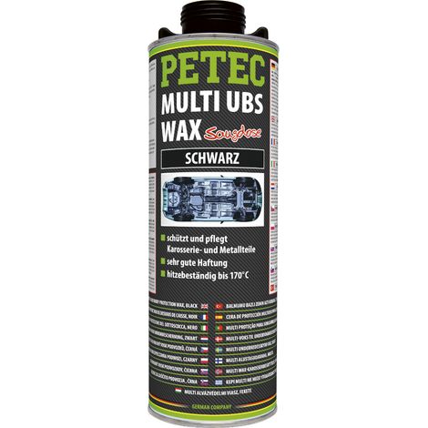 Petec Unterbodenschutz Multi UBS Wachs schwarz 1 L Saugdose (1/2)