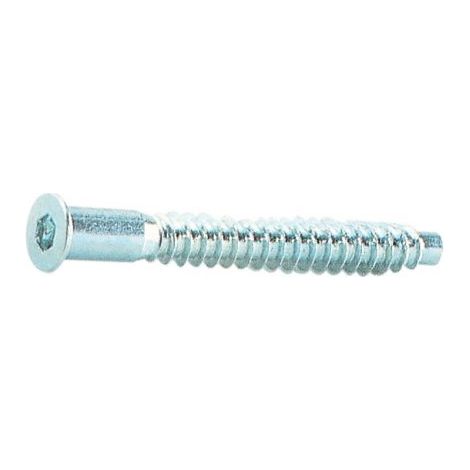 Vite di giunzione per mobili diametro 7x60 mm conf. da 500 pz