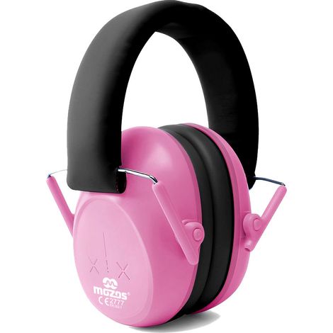 Cuffie antirumore Mozos KM-5 rosa per bambini (1/5)