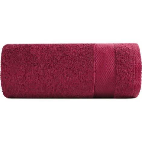 Lorita Handtuch 50x90, Amaranth-Frottee, 500 g/m²
