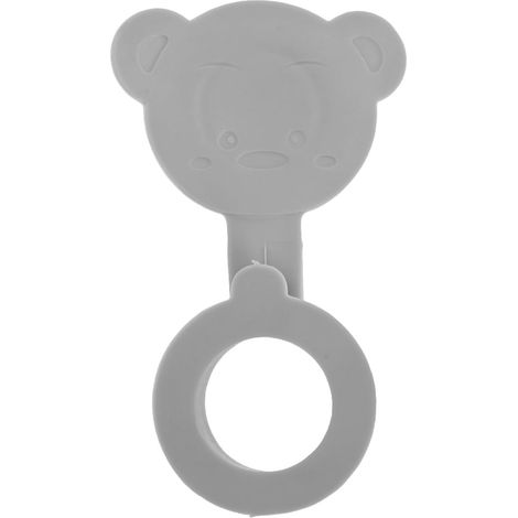 Bouchon de baignoire en silicone - 98 x 58 x 15 cm - Pour baignoire de bébé et lavabo - Sûr et stable - Pour le bain des tout-petits (1/5)