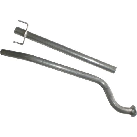 Silencieux Intermediaire pour Opel Astra G de 1998 a 2004-34222675