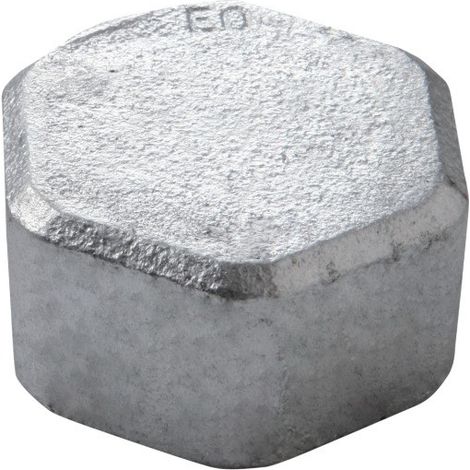 Couvercle en fonte à température numéro 300 galvanisé 1/2" (1/2)