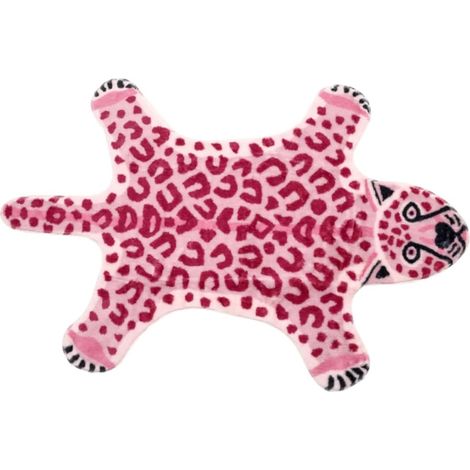 Tapis Antidérapant Motif Lion pour Animaux Paillasson Maison Doux et (1/5)