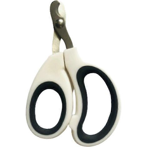 Coupe-ongles professionnel pour animaux de compagnie, lame en acier inoxydable, manche ergonomique, petit format (1/5)