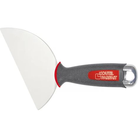 Spachtel loutil-parfait demi lune Edelstahlklinge 15 cm