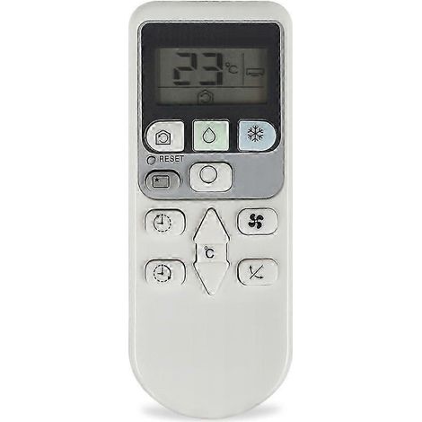 Pièce de rechange pour télécommande de climatiseur Hitachi RAS-S18CAK X18CBK E18CYK 2636BCY (1/5)