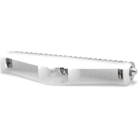 vhbw 3x Klingenblock, 3x Scherfolie mit Rahmen kompatibel mit Remington RS8503, RS8943, MS3-4700 Rasierer - Kombipack Schwarz Silber