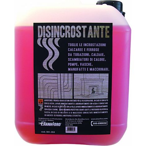 Disincrostante ad Alto Potenziale Decalc per Caldaie e Scambiatori Rimuovi (1/3)