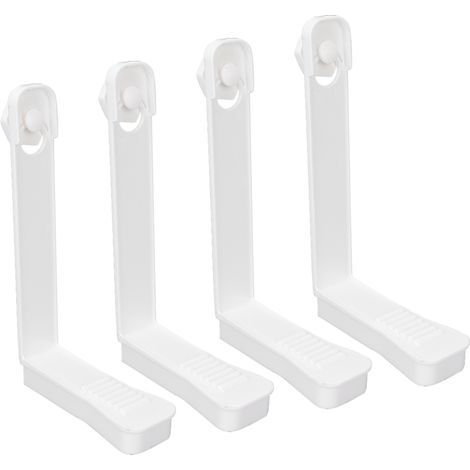 4 attaches pour housse de matelas, fixations anti-dérapage pour draps, accessoires de literie (1/5)