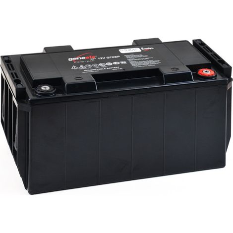 Enersys - Batterie plomb pur Genesis G70EP 12V 70Ah M6-F
