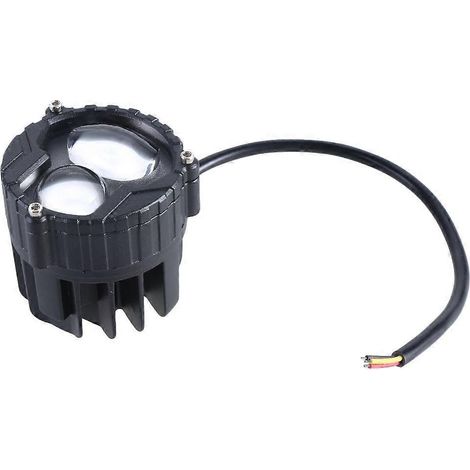 Universeller LED-Scheinwerfer für 24-W-Nebelscheinwerfer, IP67 wasserdicht, leistungsstarkes 6000K-Fernlicht, Außenbeleuchtung für Fahrzeuge.