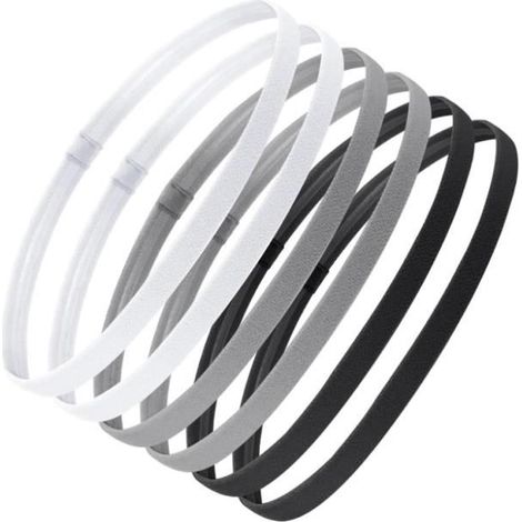 Bandeau de Sport - Non spécifié - 6Pcs - Élastique - Antidérapant - Mixte (1/4)