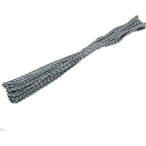 mm multifunktionales Paracord-Seil zum Wandern, Klettern und Überleben (15 m) (1/5)