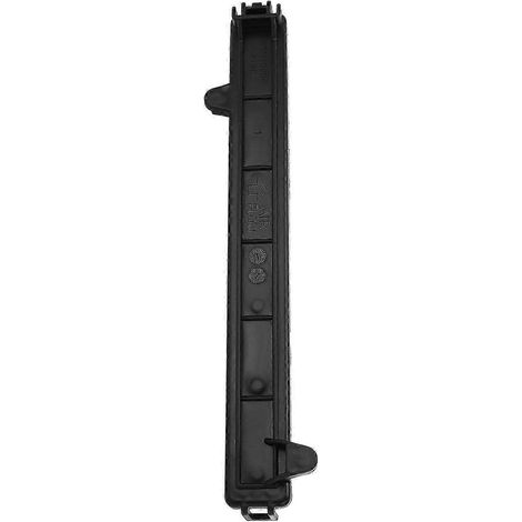 Couvercle de filtre d'habitacle en ABS noir 68223045AB, compatible avec Jeep Cherokee 2.0L, 2.4L et 3.2L (2014-2019), référence P20250110273