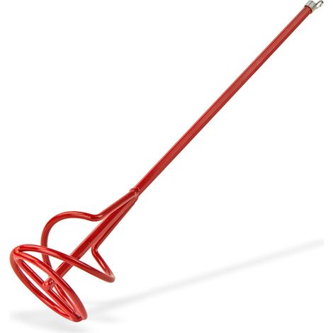 Rührwerk Kleberrührer Wendelrührer Rührstab Mörtelrührer Sechskant 85x400x8 mm (1/3)