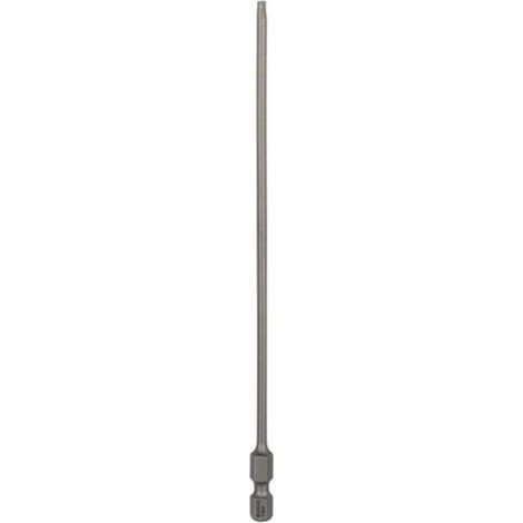 Bosch Punta T10 Plateada 152 mm para Atornilladora