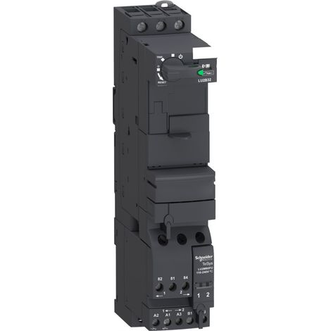 base puissance - 32a - tesys u - 3 pôles - 24v dc - schneider electric lu2b32bl (1/4)