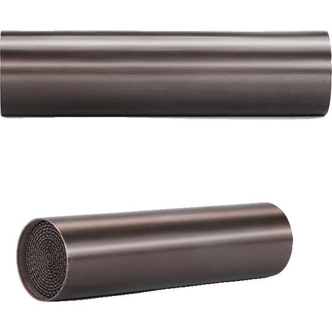 Kit de tuyau d'échappement de moto, en acier inoxydable, ajustement universel, En-tête-c, 42mm 160mm (1/2)