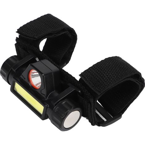 Tragbare LED-Leuchte für UTV/ATV-Stabilisatoren, verstellbare Halterung für 1,5 bis 2 Zoll breite Stangen, wiederaufladbar über USB, vielseitige Notbeleuchtung für Geländefahrzeuge. (1/5)