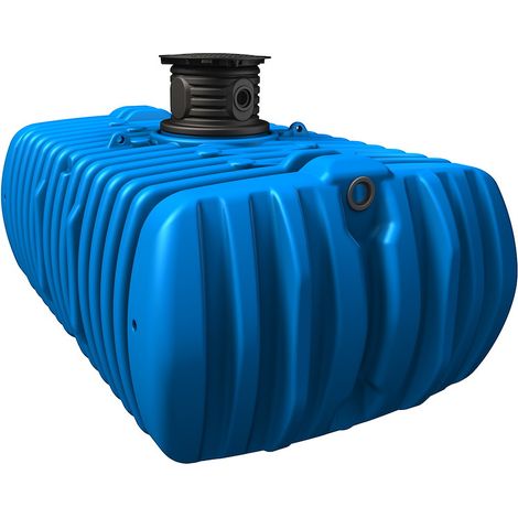 4rain FLAT XL Flachtank 7000 Liter inkl. Schachtverlängerung
