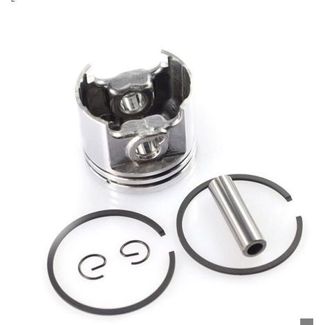 BelleRise - Cancanle 37mm Piston avec goupille et pinces pour STIHL 017 MS170 MS170C Tronçonneuse