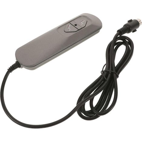 Télécommande universelle à 2 boutons pour fauteuils réglables en hauteur, compatible avec les fauteuils inclinables électriques, les fauteuils électriques réglables en hauteur et les canapés électriqu (1/5)