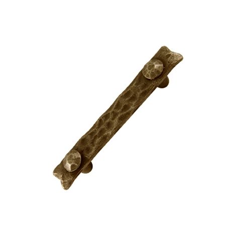 Ouvre&Déco – Poignée de meuble en style Fer bronze entraxe 96 mm, FEODALE