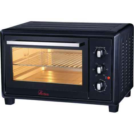 Ardes AR6240B Grille-pain four 40 L 1500 W Noir