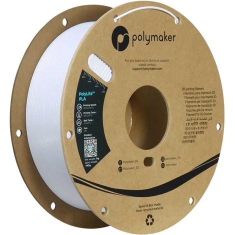 3D-Druckerfilament Polymaker pa02096 hohe Steifigkeit 1 kg (1/3)