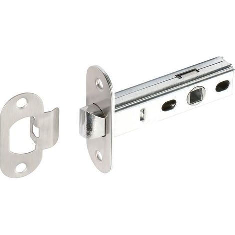 BYP picaporte tubu cabeza redonda 902/60mm. inoxidable ,  (1/2)