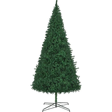 Sapin de Noël artificiel,Arbre de Noël 400 cm Vert vidaXL (1/5)