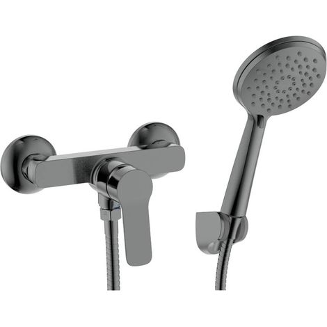 Grupo Ducha Con Kit Ducha Rhio Titanio - GME (1/2)
