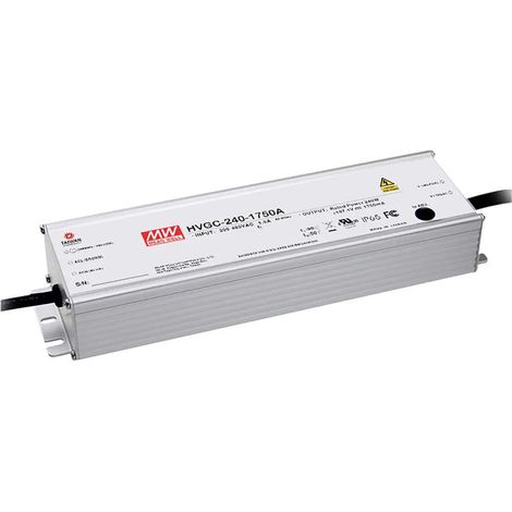 [NEUWERTIG] B-Ware Mean Well Schaltnetzteil Netzteil Ip65 240 W Konstantstrom 171,4 V 1400 M A Dimm