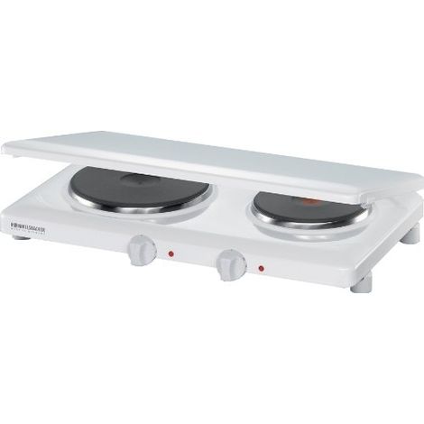 Plaque de cuisson Rommelsbacher THL 3097A blanche 3000 watts (1/2)