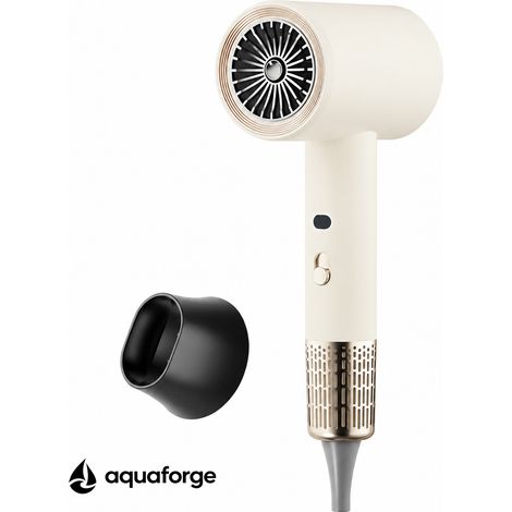 Sèche cheveux professionnel sans balais compact air chaud froid (1/5)