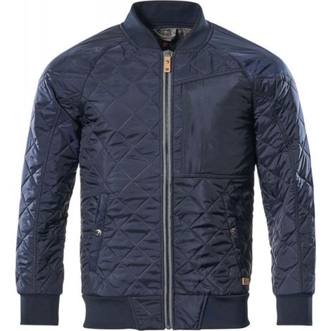 MASCOT Veste thermique avec doublure - 17015-318 - Bleu très foncé - L (1/2)