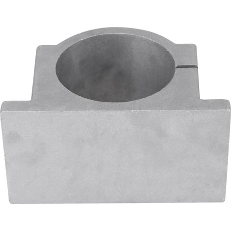 Support de fixation pour moteur de broche CNC en aluminium de 80 mm de diamètre avec vis (80 mm) (1/5)